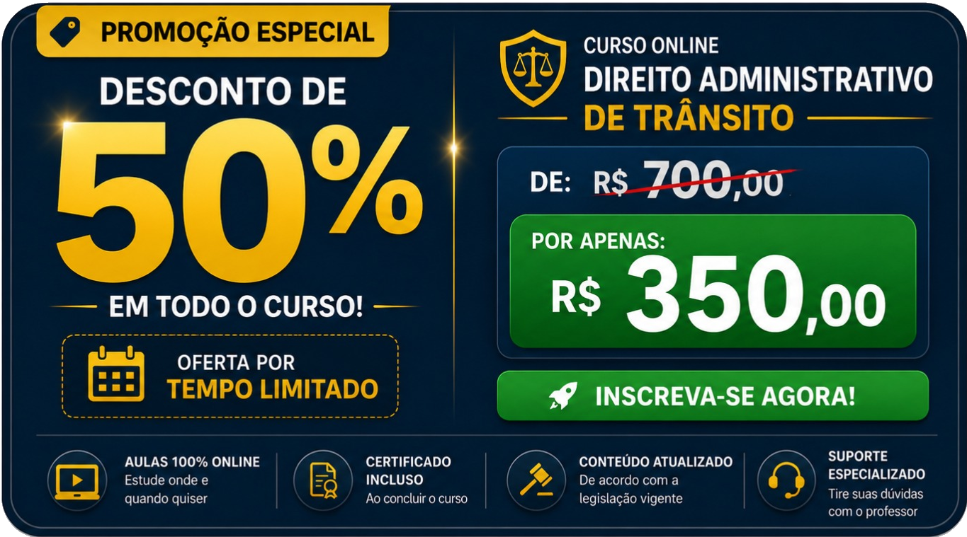 Desconto especial